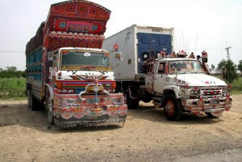 Тюнинг пакистанских автомобилей