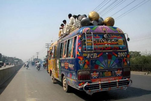 Тюнинг пакистанских автомобилей