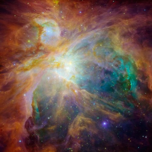 Фото туманностей нашей Вселенной