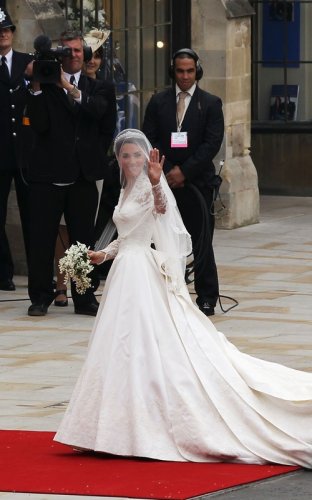 Первые фотографии со свадьбы Принца Уильяма и Кейт Миддлтон