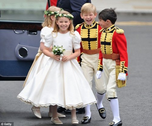 Первые фотографии со свадьбы Принца Уильяма и Кейт Миддлтон