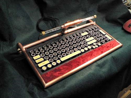 Стимпанк-клавиатуры