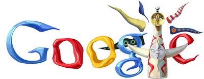Праздничные логотипы Google