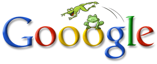 Праздничные логотипы Google