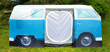 Палатка в виде фургона