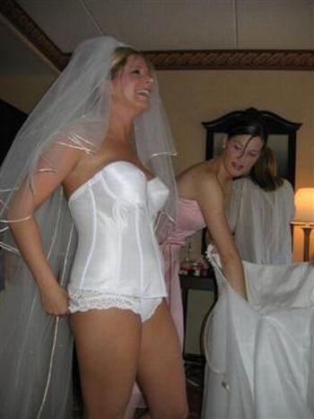 Невесты готовятся к свадьбе