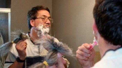 Ученый отращивал бороду более 10 лет