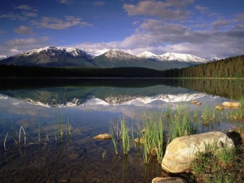 Великолепие горных озер