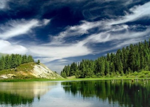 Великолепие горных озер