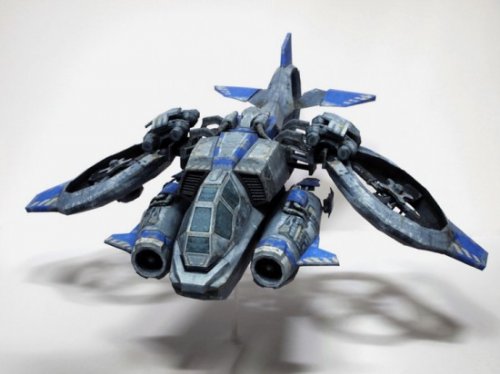 Бумажные модели юнитов из Starcraft 2