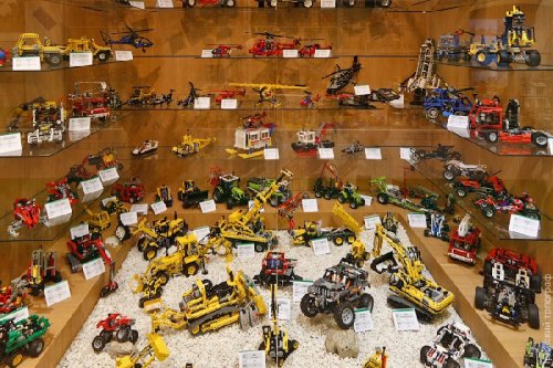 Пражский музей LEGO