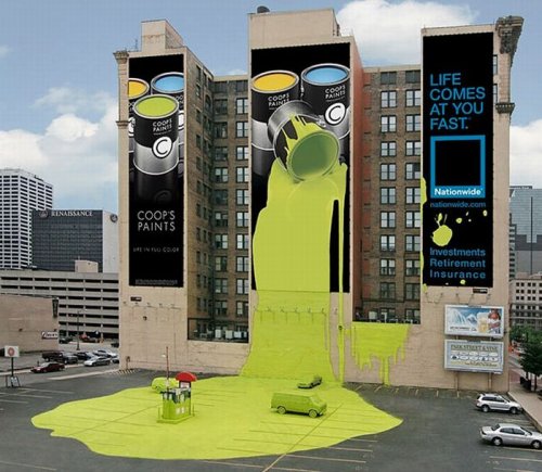 Необычные креативные билборды
