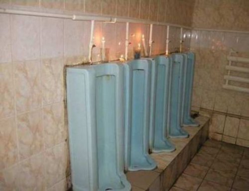 Странные туалеты