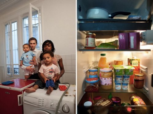 Серия фотографий "В твоем холодильнике"