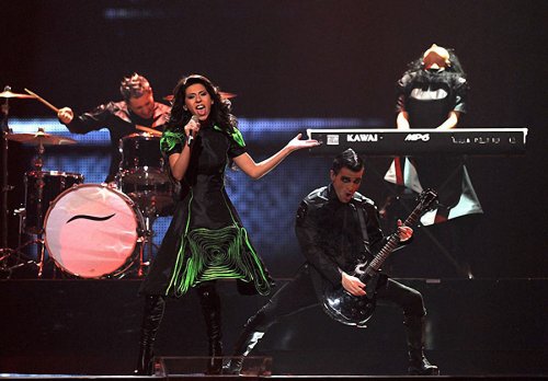 Евровидение 2011: первый полуфинал