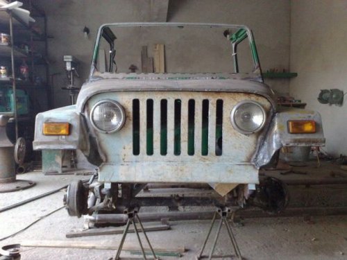 Реставрация автомобиля