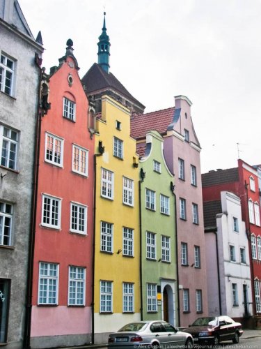 Топ-10 цветных городов мира