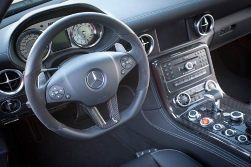 Тюнинг Mercedes-Benz SLS AMG от Kicherer