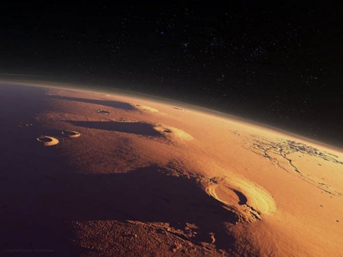 Красивые виды Марса