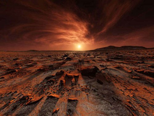 Красивые виды Марса