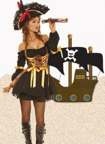 Девушки-пираты