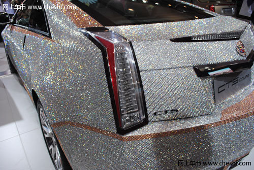 Cadillac CTS Coupe в кристаллах Сваровски