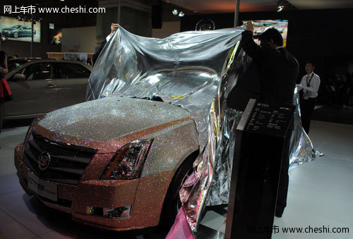 Cadillac CTS Coupe в кристаллах Сваровски