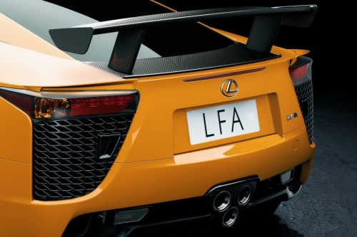 2012 Lexus LFA Nurburgring Edition
