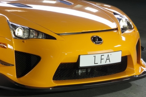 2012 Lexus LFA Nurburgring Edition