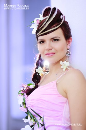 10-й парад невест в Москве