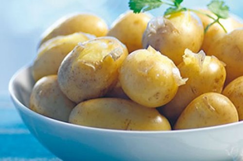 Самый дорогой в мире картофель