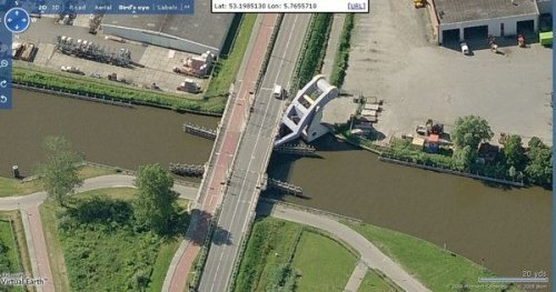 Подъемный мост Slauerhoffbrug