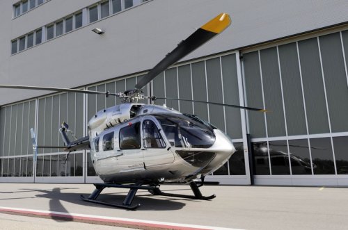 Вертолет от Mercedes-Benz и Eurocopter