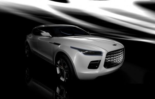 Концепт-кар Aston Martin Lagonda