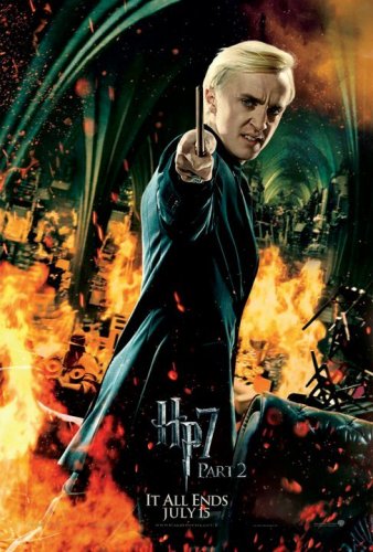 Постеры к кинопремьере Гарри Поттер и Дары смерти