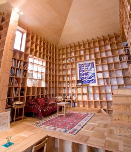 Дом коллекционера книг