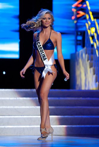 Подготовка к Мисс Америка 2011