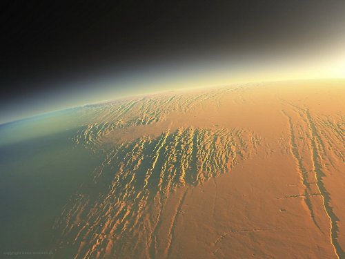 Пейзажи Марса
