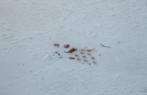 Фотографии арктической экспедиции