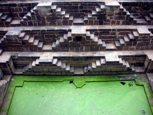 Многоступенчатый колодец Chand Baori (Индия)
