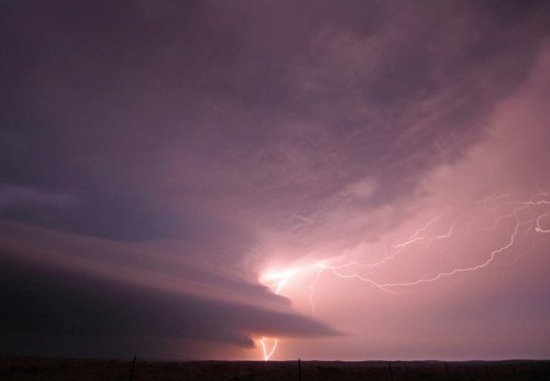 Захватывающие фотографии шторма