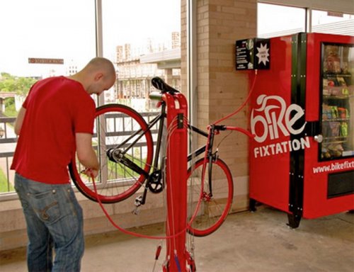 Станция по ремонту велосипедов