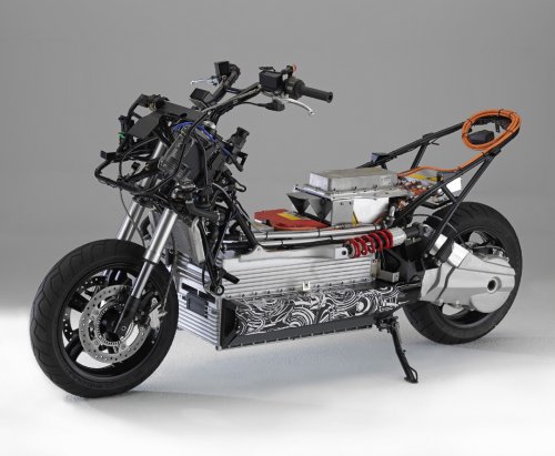 Mottorad E-Scooter - новая модель скутера от BMW