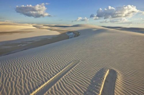 Песчаные дюны Бразилии