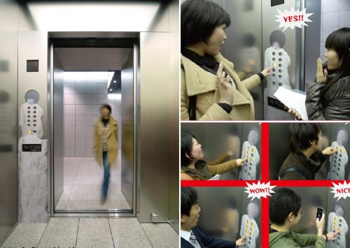 Самые креативные лифты мира