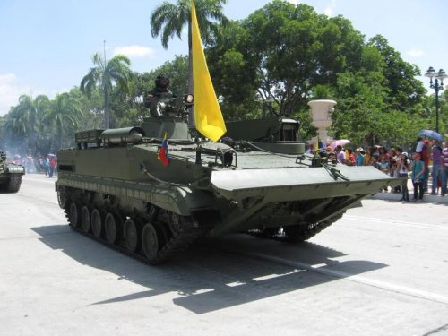 Военный парад в Венесуэле