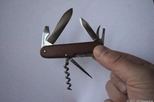 Изготовление швейцарских армейских ножей