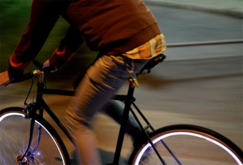 Светодиодная подсветка для велосипедов