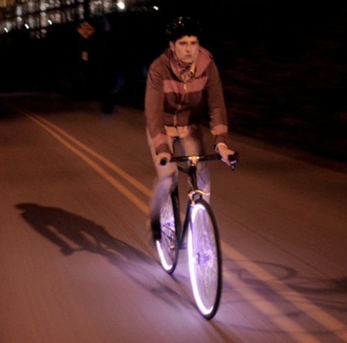Светодиодная подсветка для велосипедов