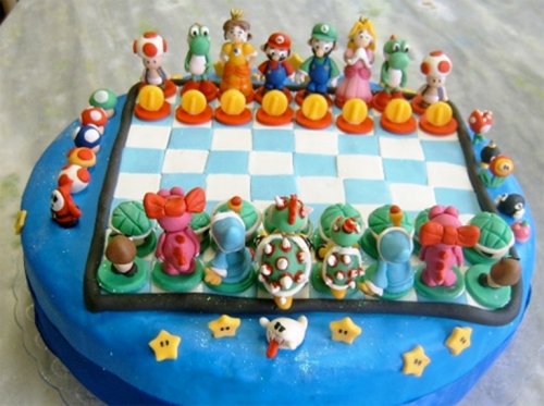 Креативные шахматы